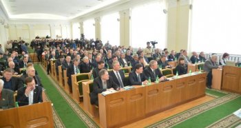 Луганский областной совет признал центральные органы власти нелегитимными