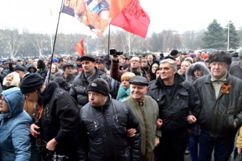 Противостояние у здания Одесской ОГА