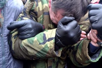 Противостояние у здания Одесской ОГА