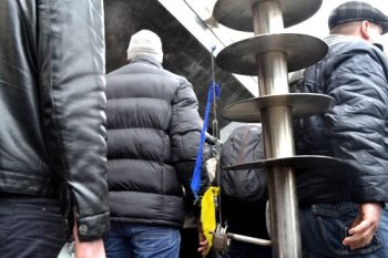 Противостояние у здания Одесской ОГА