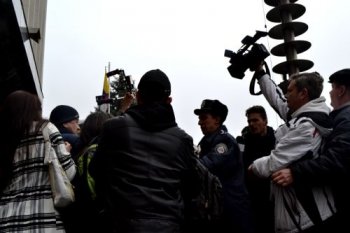 Противостояние у здания Одесской ОГА