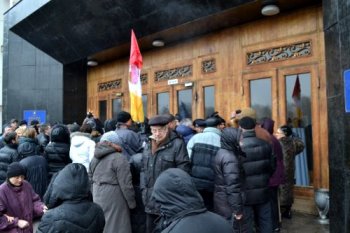 Противостояние у здания Одесской ОГА