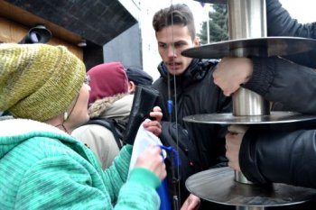 Противостояние у здания Одесской ОГА