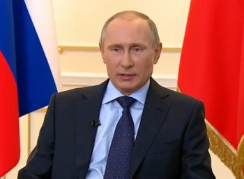 Пресс-конференция Владимира Путина по Украине (видео)