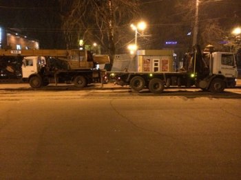 После ликвидации хозяева возвращают МАФы на место