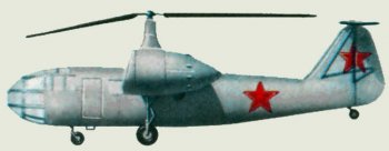 Предвоенный советский вертолёт Братухина