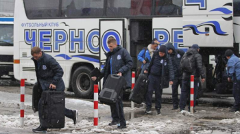 На Украине началось массовое бегство футболистов