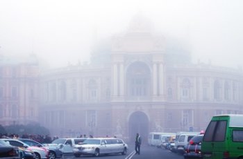 Туман не отступает… Прогноз погоды по Одессе и области на 5-10 марта