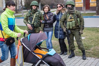 Сергей Шойгу: В Крыму нет российских войск