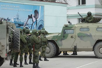 Сергей Шойгу: В Крыму нет российских войск