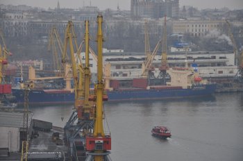 Одесский порт в феврале отработал в плюсе