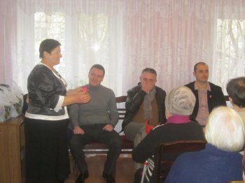 Депутаты Одесского горсовета поздравили женщин Общества инвалидов Суворовского района