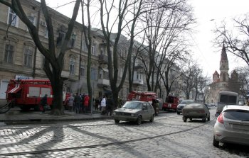 Пожар на Нежинской: Фото-подробности