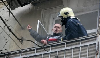 Пожар на Нежинской: Фото-подробности