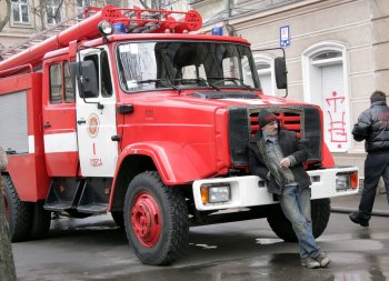 Пожар на Нежинской: Фото-подробности