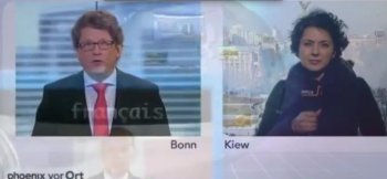 Террористические акции "мирных" демонстрантов: Взгляд из Германии (видео)