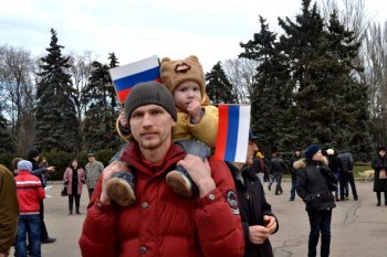 На Куликовом поле прошел массовый митинг