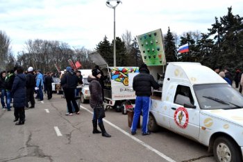 На Куликовом поле прошел массовый митинг