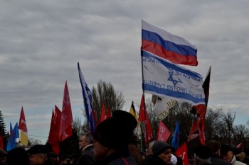 На Куликовом поле прошел массовый митинг