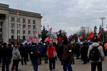 На Куликовом поле прошел массовый митинг