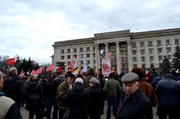 На Куликовом поле прошел массовый митинг