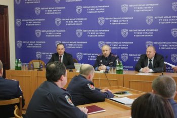 Вершняк был начальником Одесского горУВД только два дня