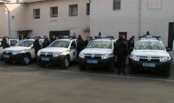 Одесский «Беркут» вновь патрулирует улицы. Правда, под другим названием (видео)