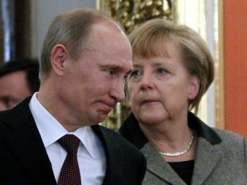 Путин – Меркель: Действия властей Крыма отвечают международному праву