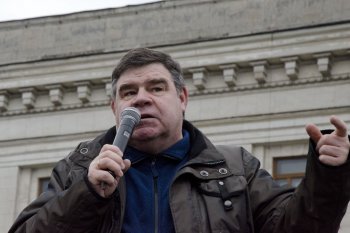 Митинг на Куликовом поле. 9 марта