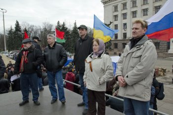 Митинг на Куликовом поле. 9 марта
