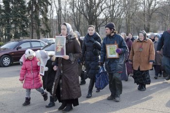 Митинг на Куликовом поле. 9 марта