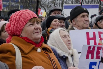 Митинг на Куликовом поле. 9 марта