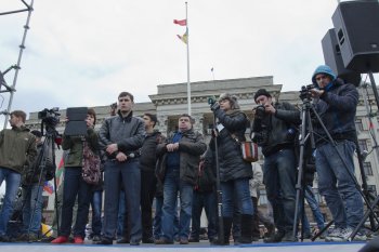 Митинг на Куликовом поле. 9 марта