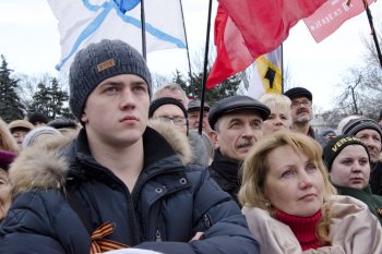 Митинг на Куликовом поле. 9 марта