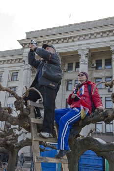 Митинг на Куликовом поле. 9 марта