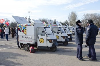Митинг на Куликовом поле. 9 марта