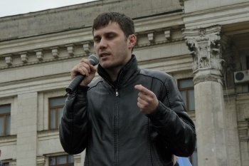Митинг на Куликовом поле. 9 марта