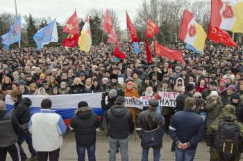 Митинг на Куликовом поле. 9 марта