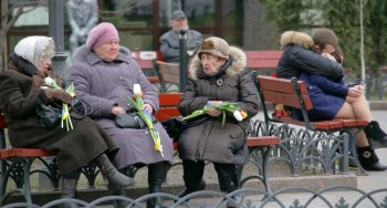 Шевченковский день в Одессе: С праздником 8 Марта... (фото)