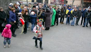 Шевченковский день в Одессе: С праздником 8 Марта... (фото)