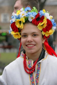 Шевченковский день в Одессе: С праздником 8 Марта... (фото)