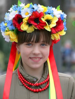Шевченковский день в Одессе: С праздником 8 Марта... (фото)