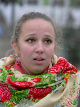 Шевченковский день в Одессе: С праздником 8 Марта... (фото)