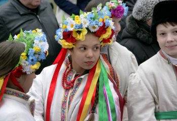 Шевченковский день в Одессе: С праздником 8 Марта... (фото)