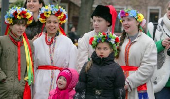 Шевченковский день в Одессе: С праздником 8 Марта... (фото)