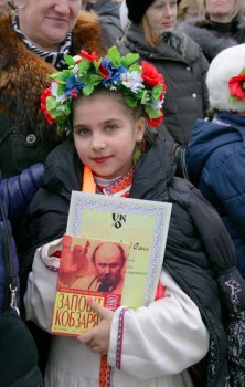 Шевченковский день в Одессе: С праздником 8 Марта... (фото)
