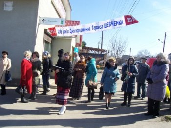 В одесском микрорайоне «Шевченко-3» в честь юбилея Кобзаря угощали варениками