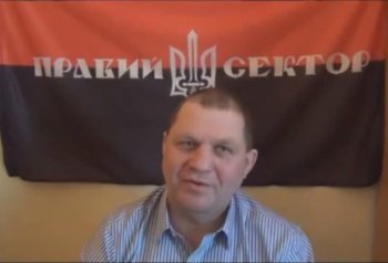 "Совесть нации" из Ровно сначала бьет, а потом стесняется (видео)