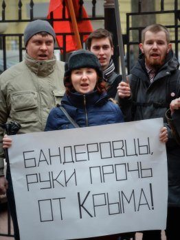 Сбор подписей за присоединение к России начался в Латвии