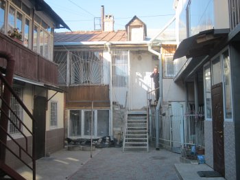 Олег Гоцуляк взял патронат над одесским двориком